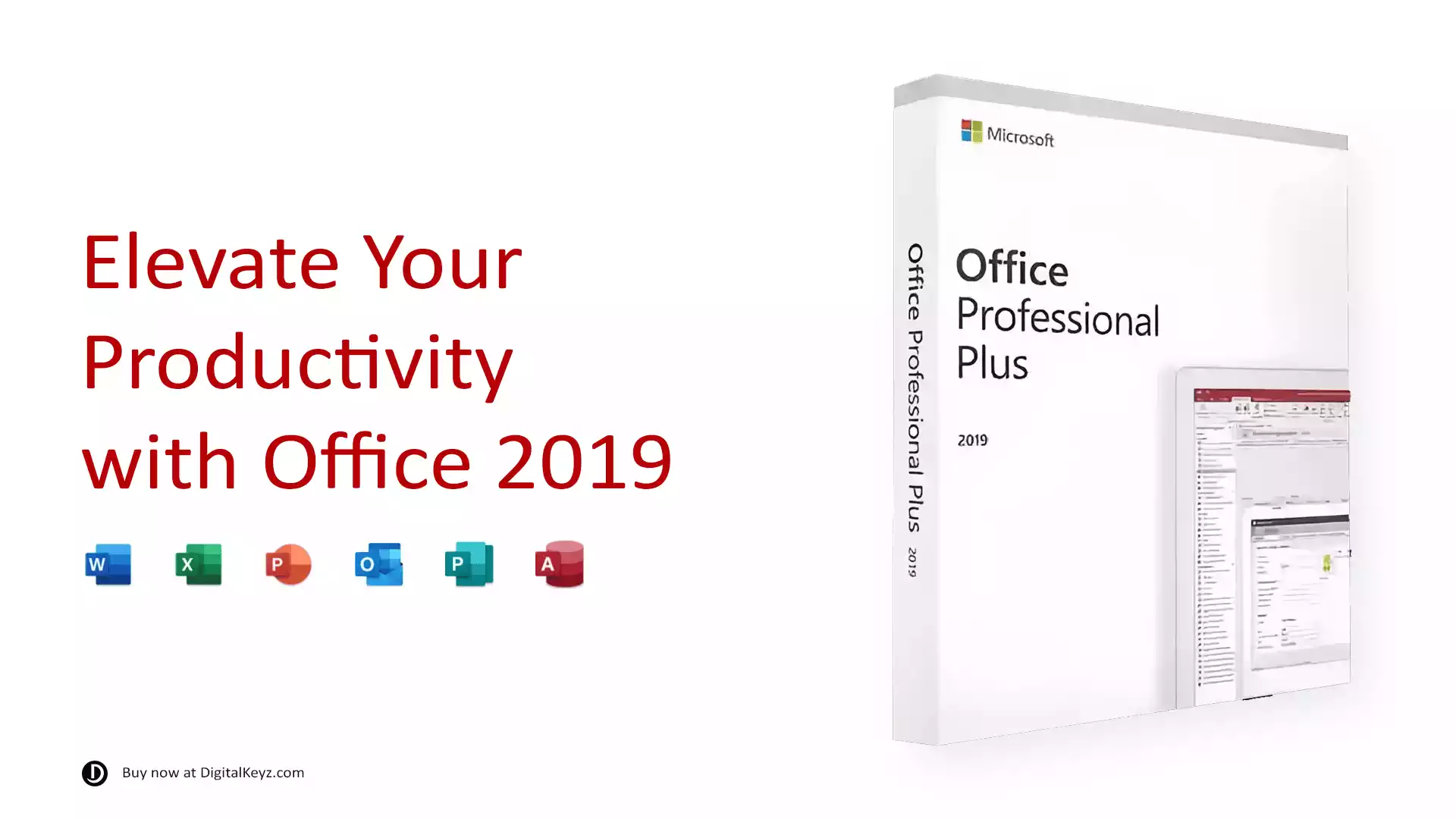 Elevate Your Productivity with Office 2019