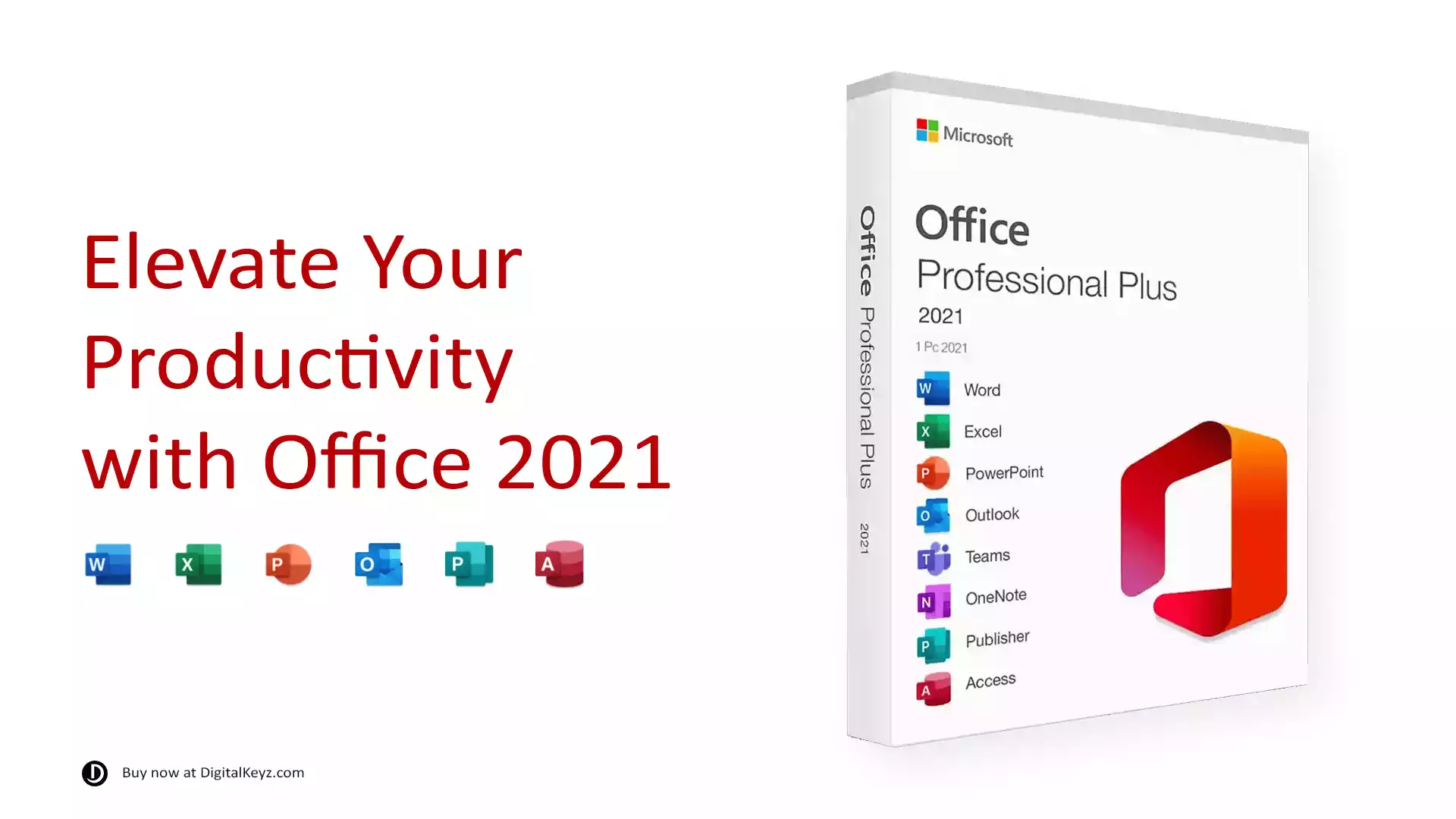 Elevate Your Productivity with Office 2021