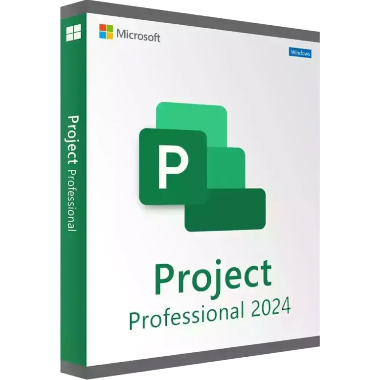 Project Professional 2024 Product Illustration