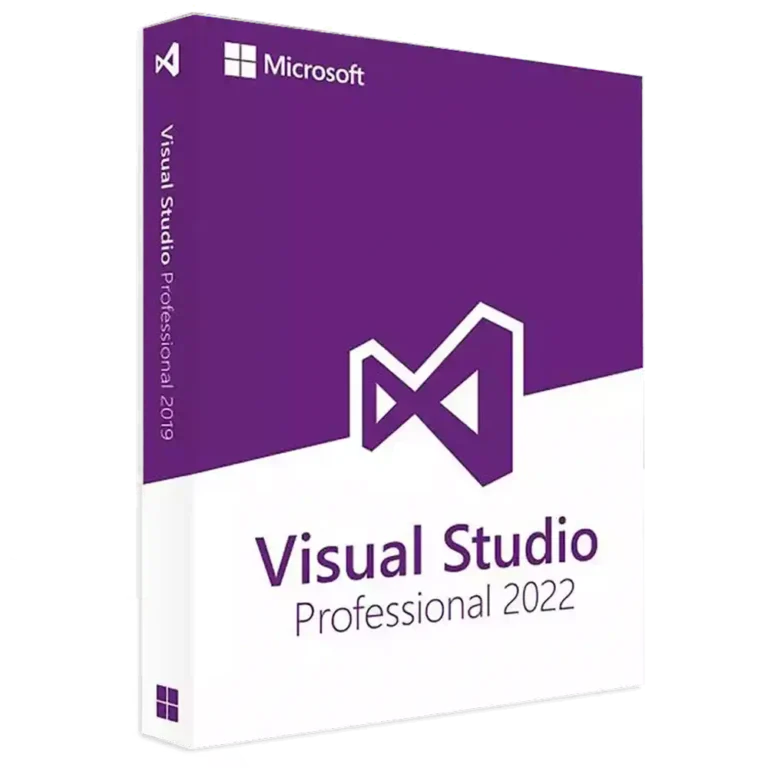 Visual Studio 2022 Professional Product Illustration