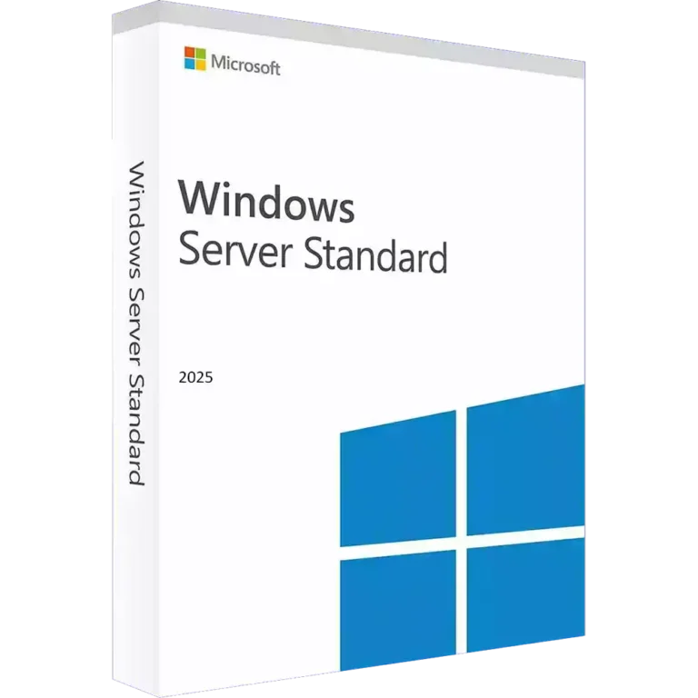 Windows Server Standard 2025 Product Illustration